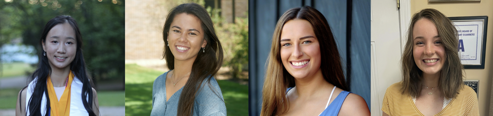 Henkel Corporation Scholarship program recipients