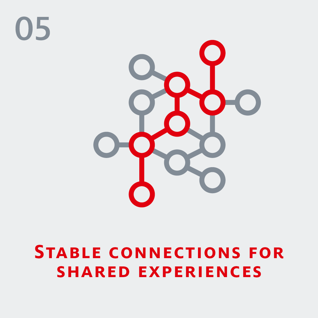 5G - stable connections