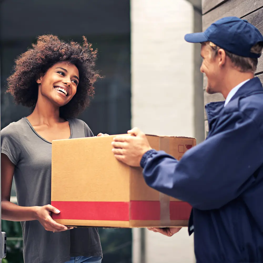 Pick-up & delivery of groceries