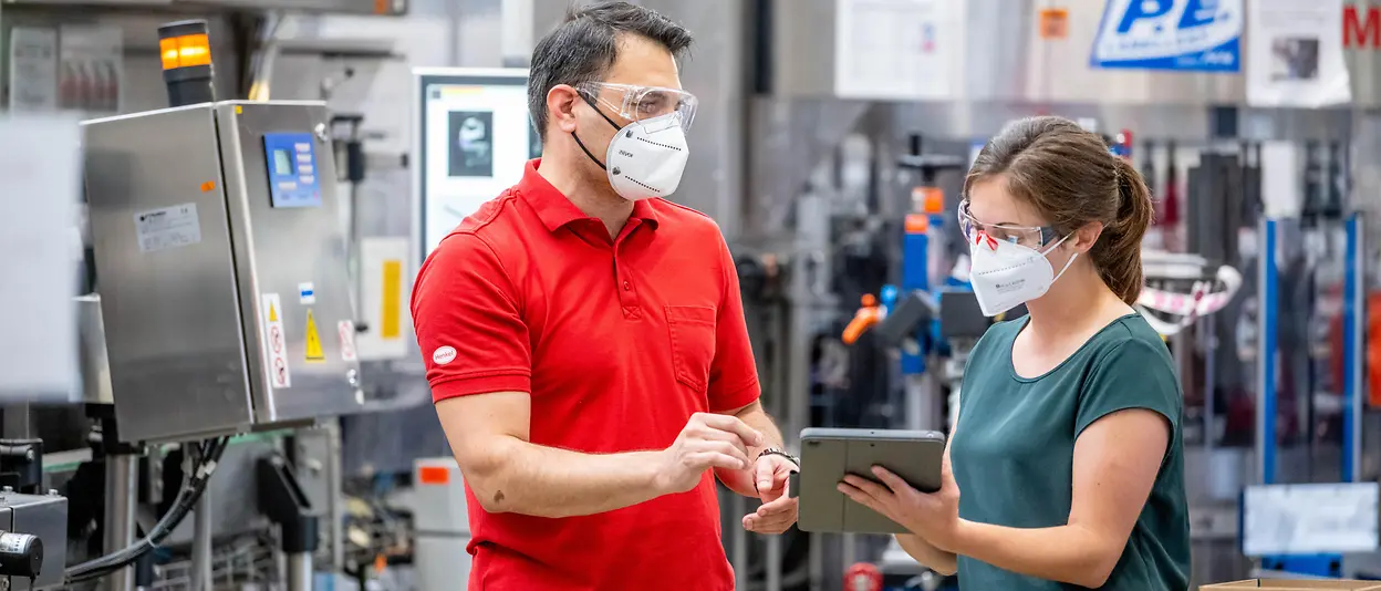 We empower our people to contribute to sustainability.