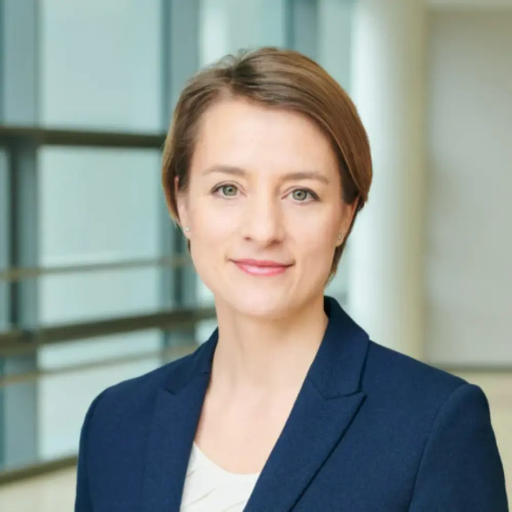 Ulla Hüppe, Director Sustainability Adhesive Technologies