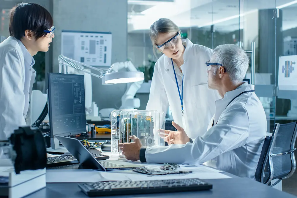 Research and Development at Adhesive Technologies