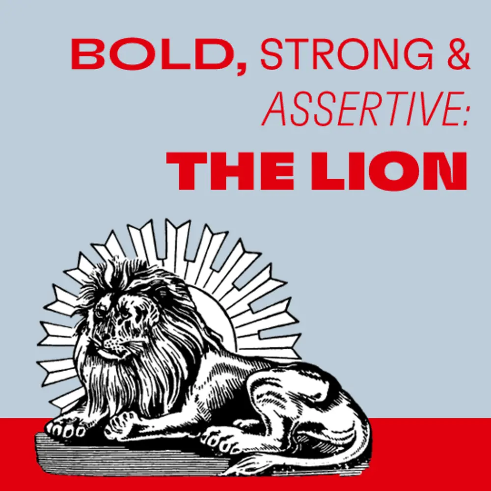 The lion as a symbol of courage, strength, and assertiveness accompanied Fritz Henkel his whole life