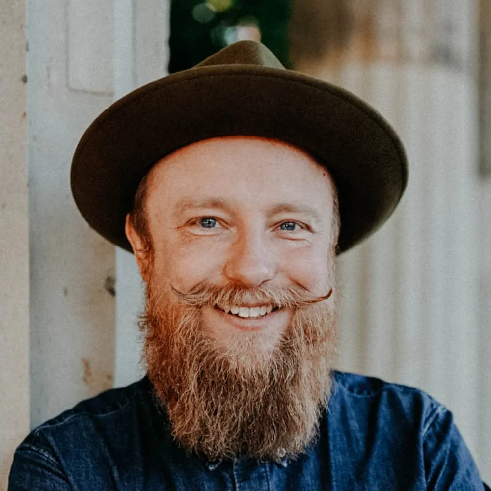 René Träder, psychologist, author and trainer for resilience