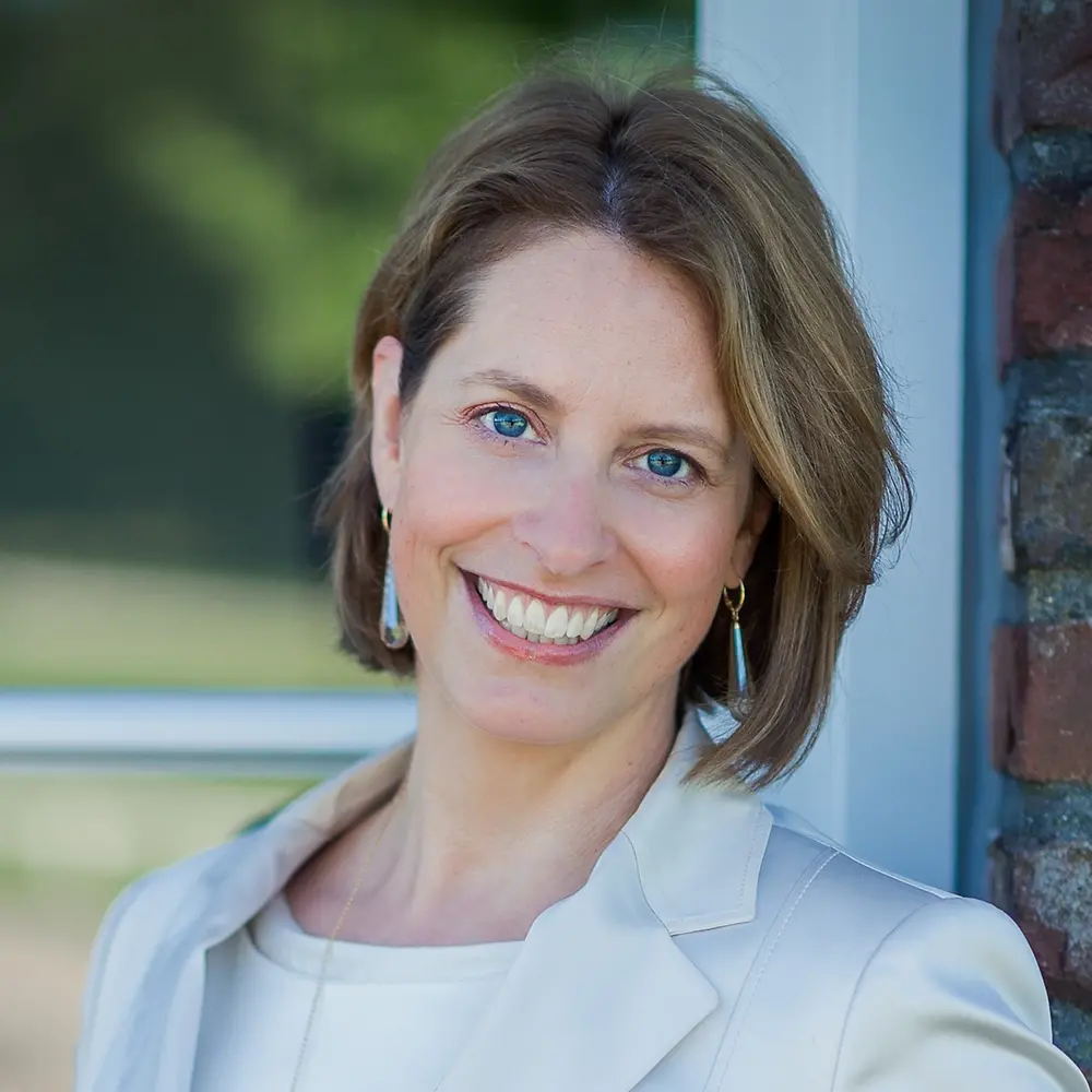 Portrait of Andrea Becher