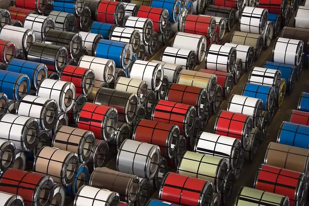 Steel coils