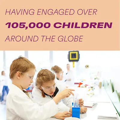 Forscherwelt - having engaged over 105,000 children around the globe