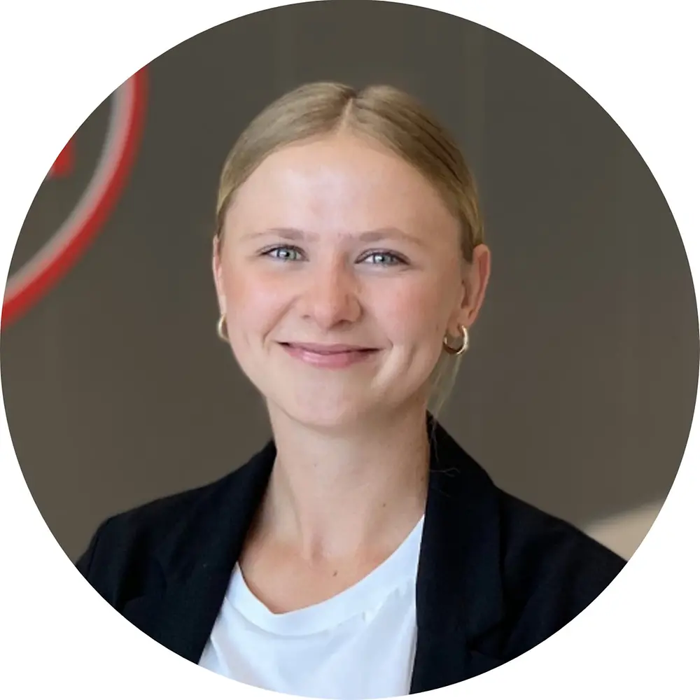 Ines, an HR Leadership Program Trainee