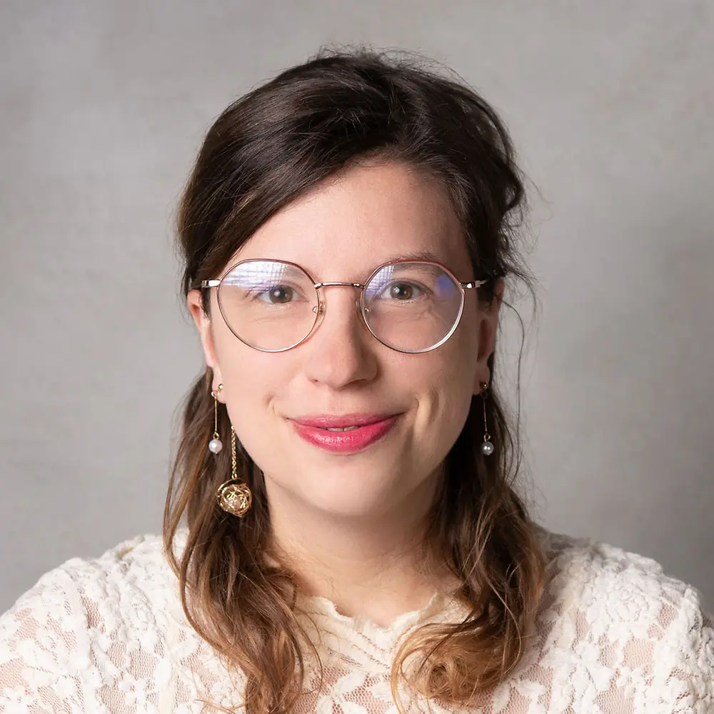 A portrait photo of Maguerite Bellec