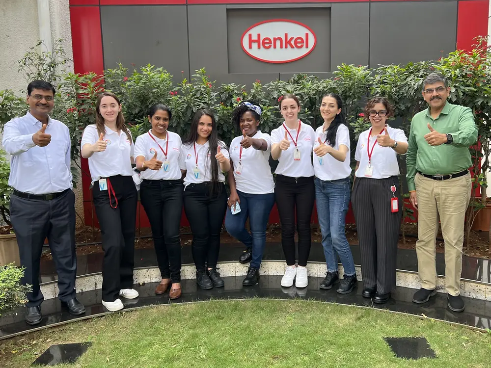 IMEA CHAiNGERS during a training to enhance personal and professional skills