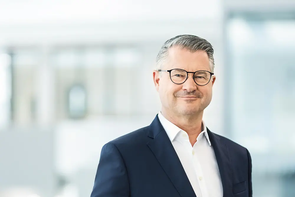 
Henkel CFO Marco Swoboda
