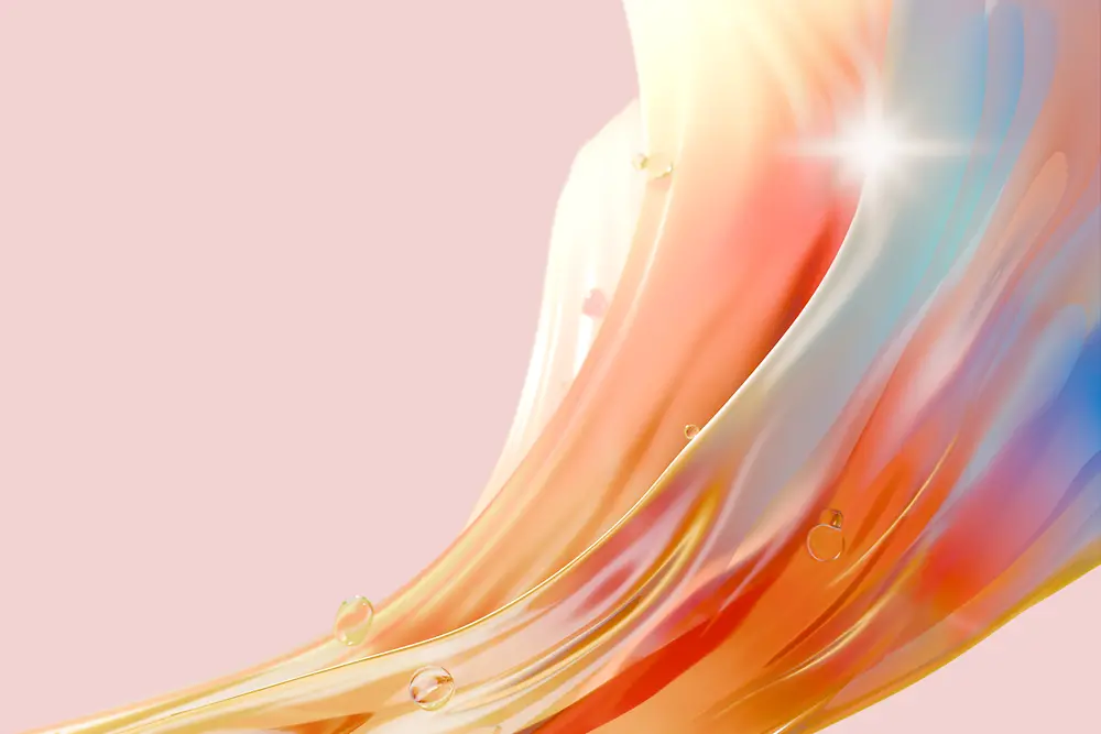 Abstract image representing the Henkel business Consumer Brand which represents Hair and Laundry & Home Care. 