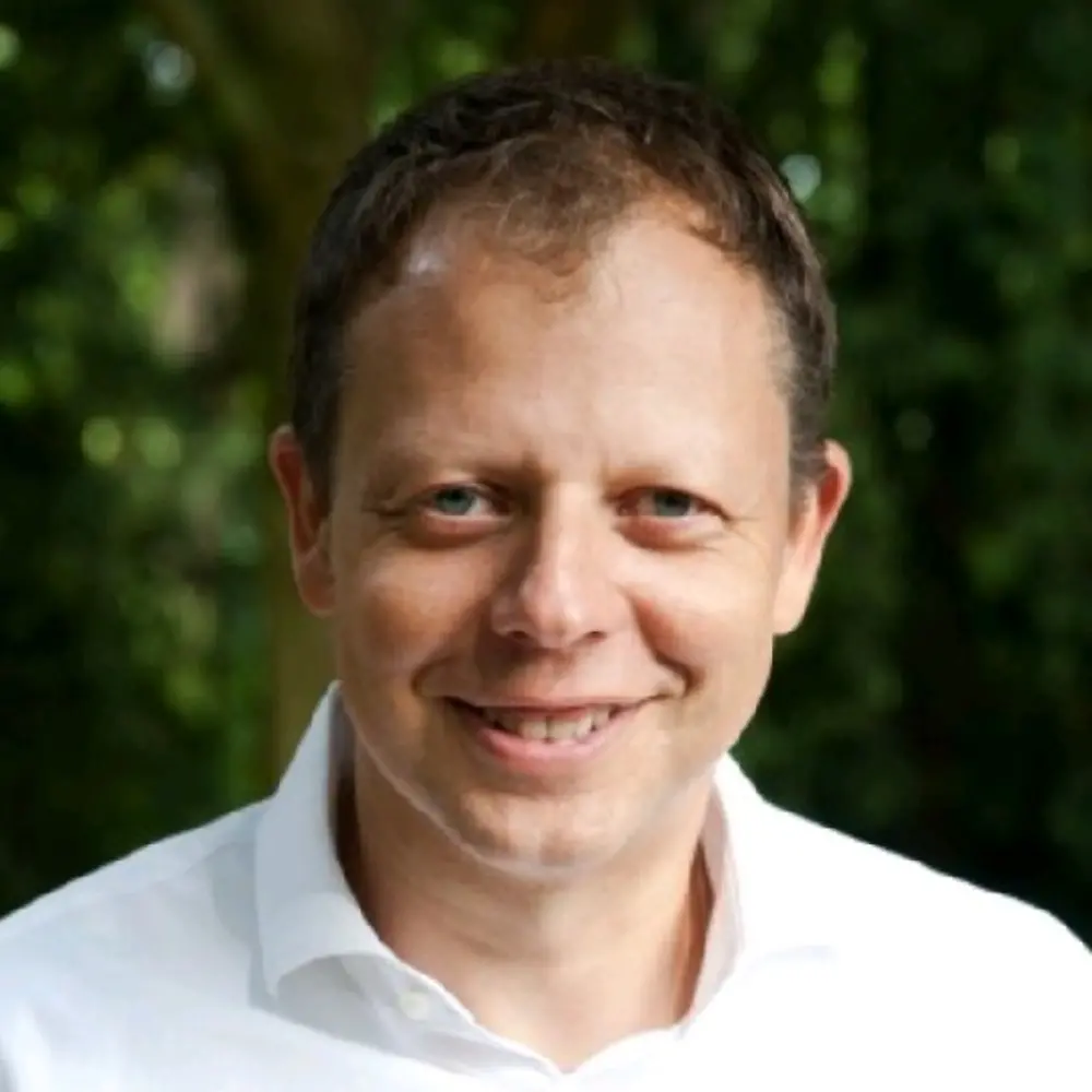 Dr. Thorsten Bastigkeit, Global Head of Research & Open Innovation at Henkel Consumer Brands.