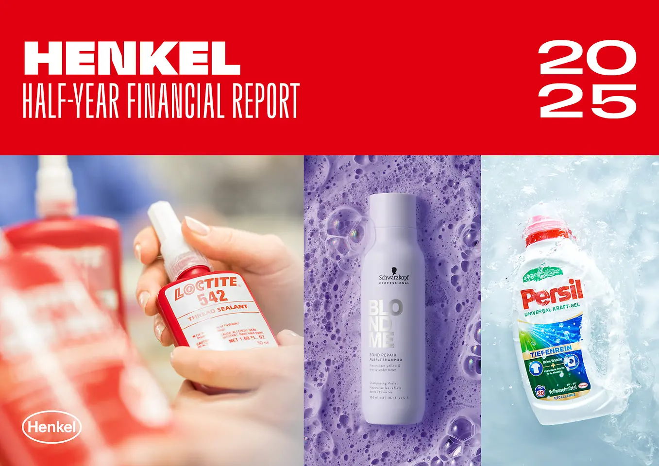 2025 Half-Year Financial Report Cover