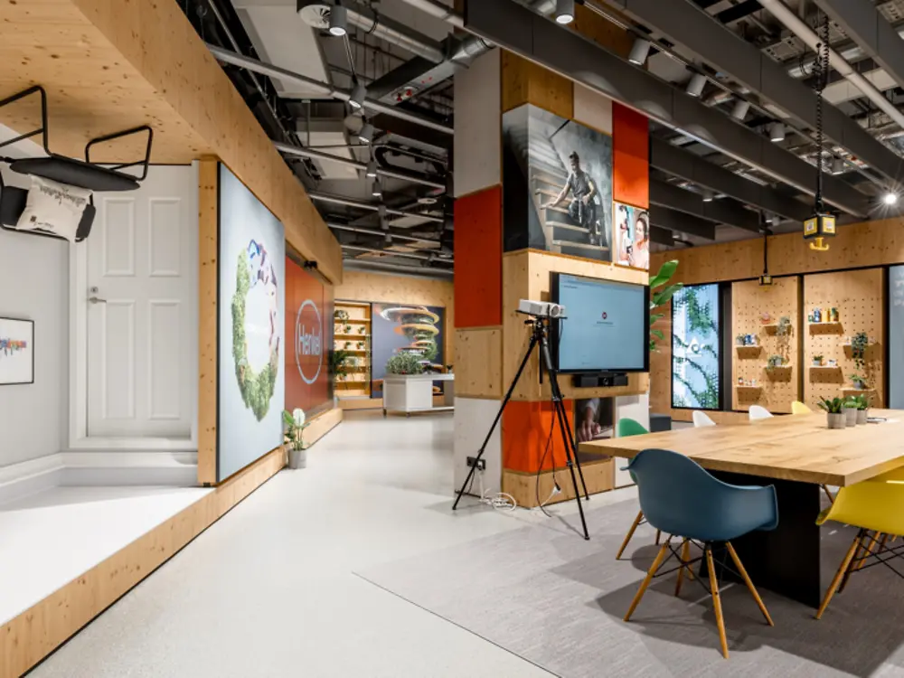 The Consumer Adhesive Inspiration Hub at the Inspiration Center Düsseldorf.