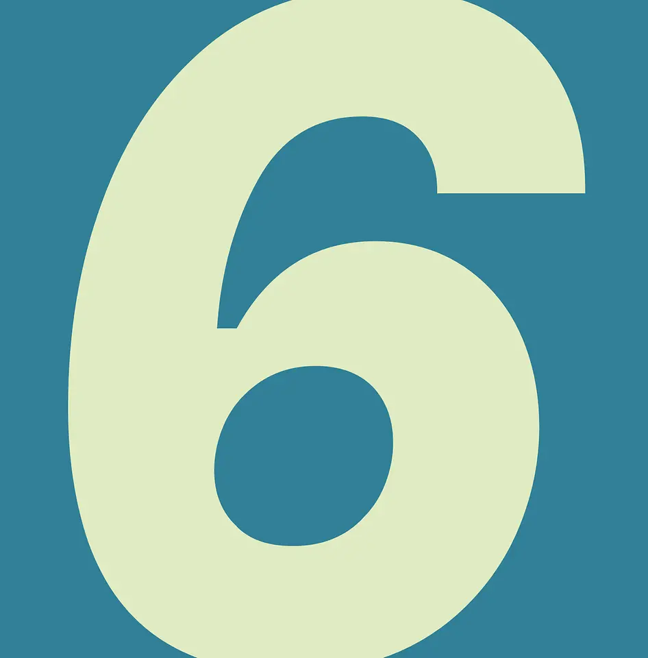 Number 6