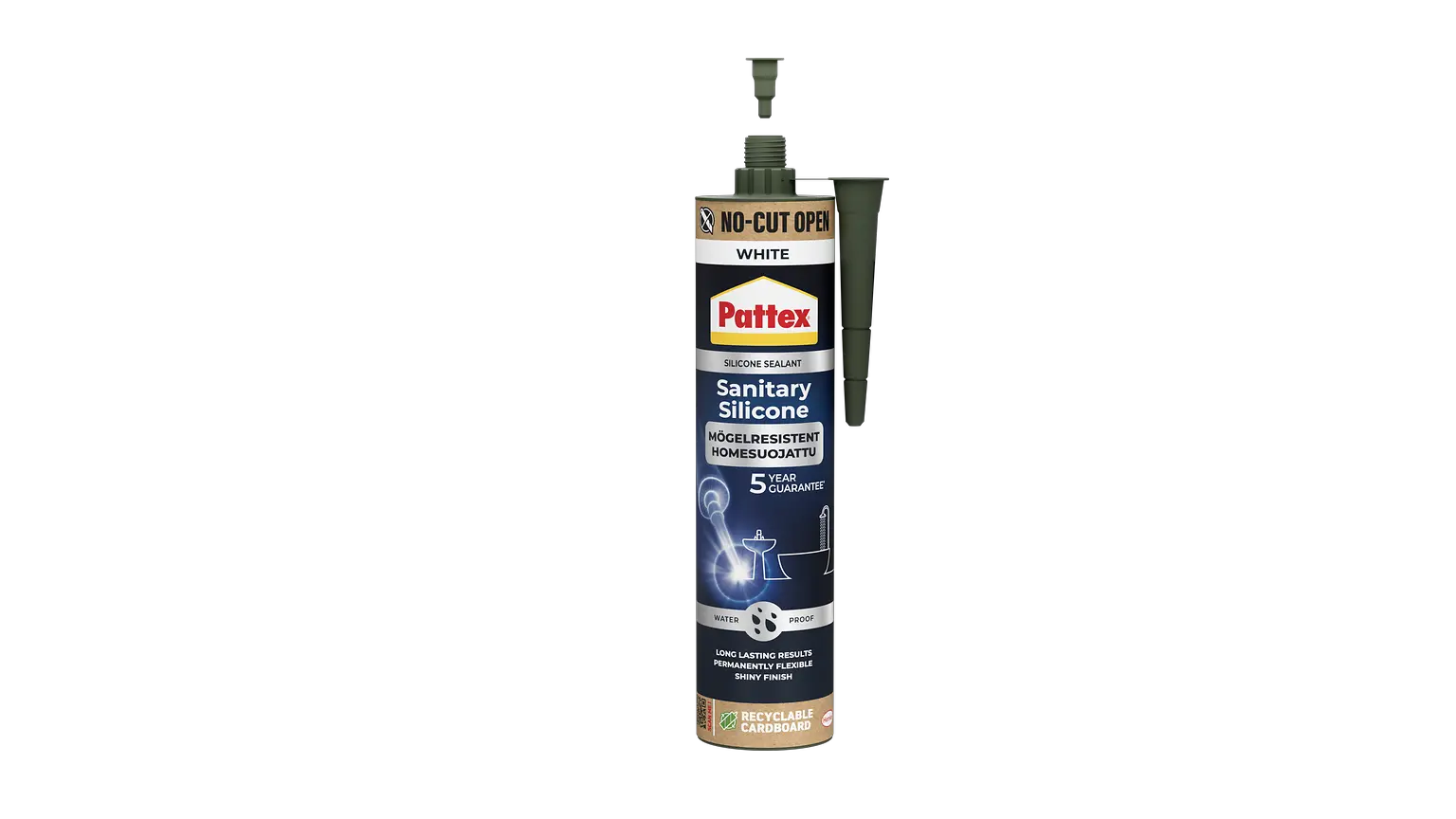 
Henkel will launch a new generation of cartridges across its broad portfolio of construction adhesives and sealants marketed under well-known brands such as Pattex.