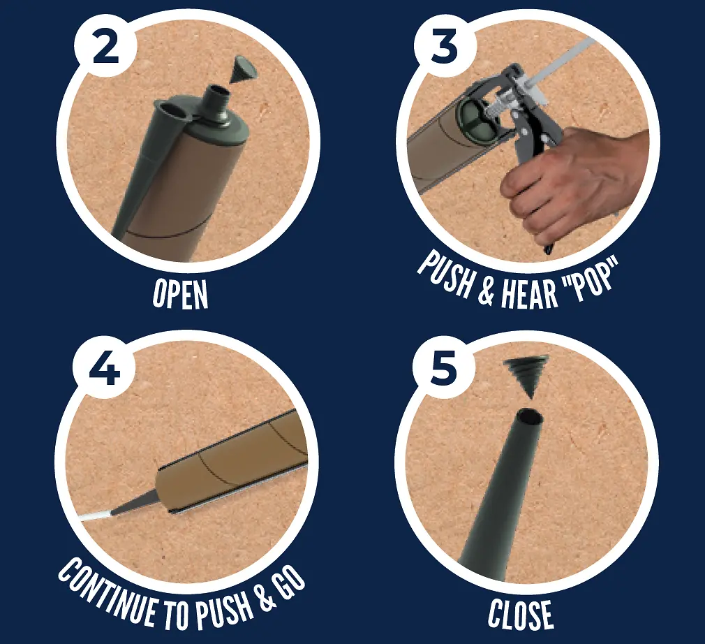 
No compromises to ensure convenient user experience