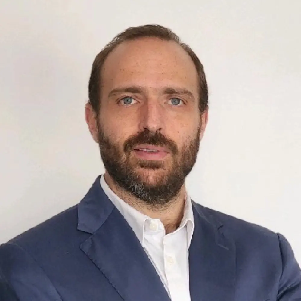 Portrait photo of Alonso Sierra, General Manager for Consumer Brands Professional at Henkel in Mexico