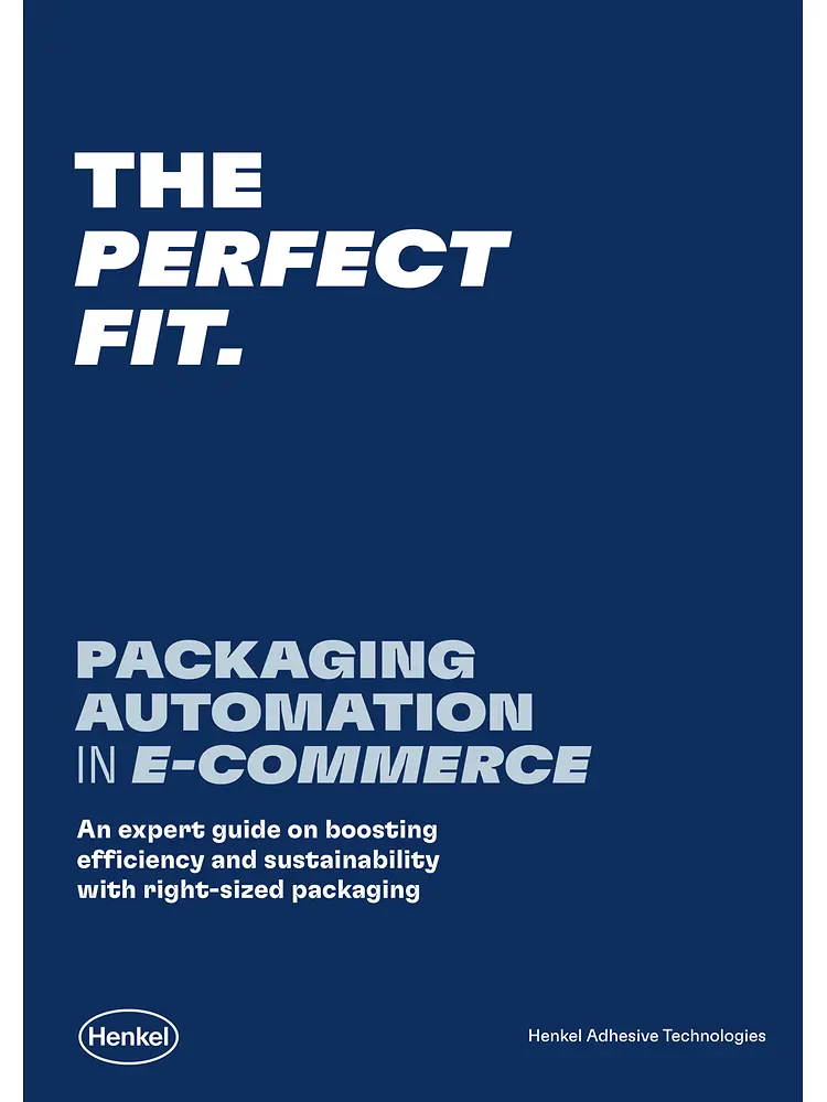 
Henkel's white paper offers guidance on right-sized packaging, which brings efficiency and sustainability to e-commerce.