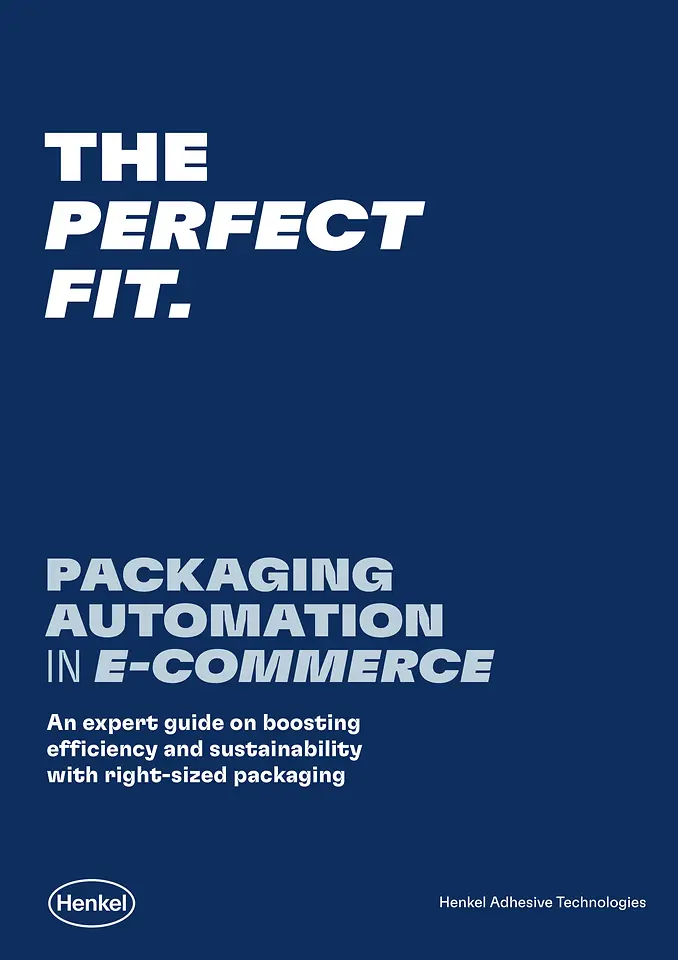 
Henkel's white paper offers guidance on right-sized packaging, which brings efficiency and sustainability to e-commerce.