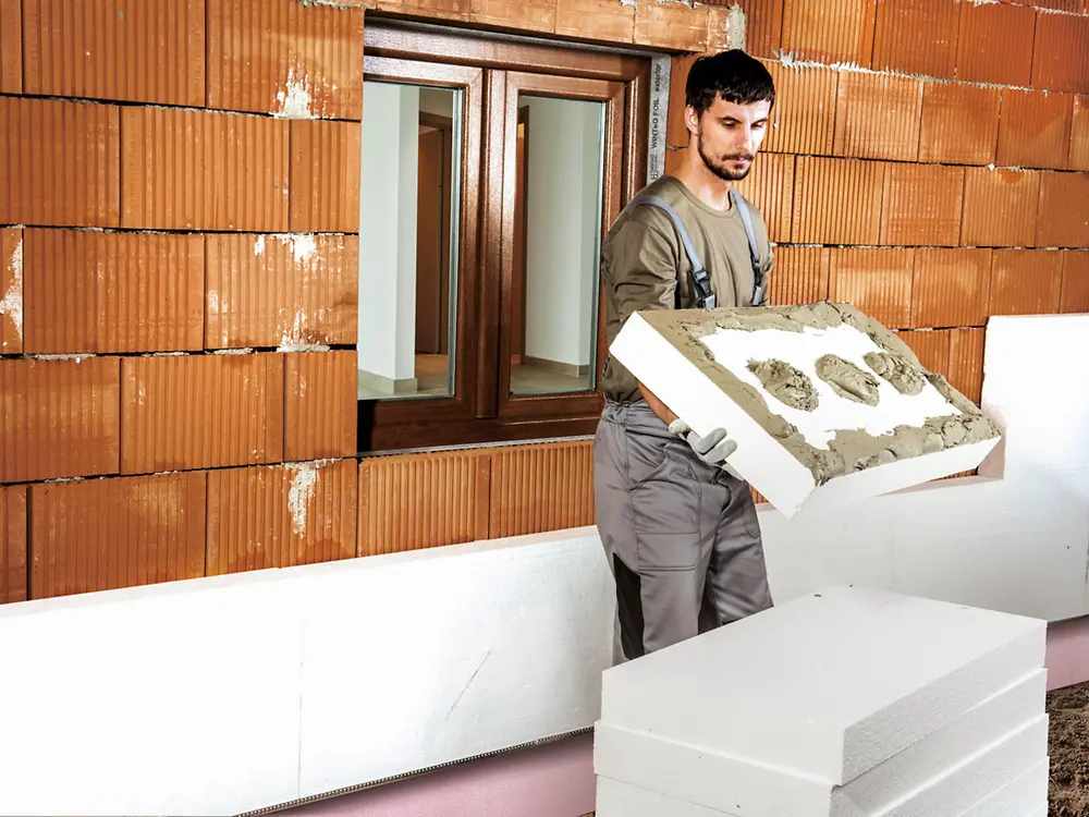 
Ceresit building isolation: 107,500 tons of CO2 avoided each year 